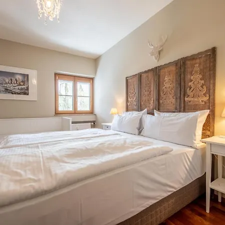 Daire Haus Ludwig Steinwild Garmisch-Partenkirchen