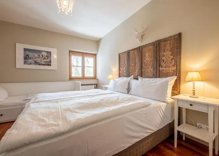 Apartment Haus Ludwig Steinwild Garmisch-Partenkirchen