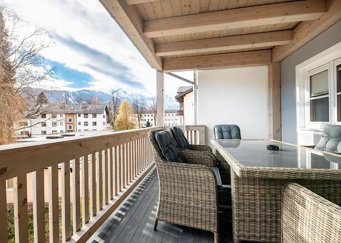 Apartment Haus Ludwig Steinwild Garmisch-Partenkirchen